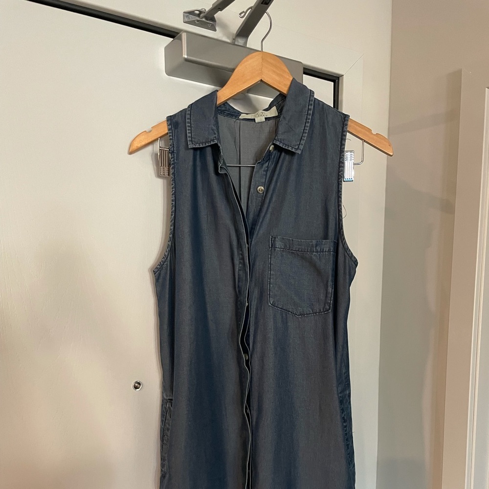 ✨HOST PICK✨ Blue Denim Dress w/ Pockets